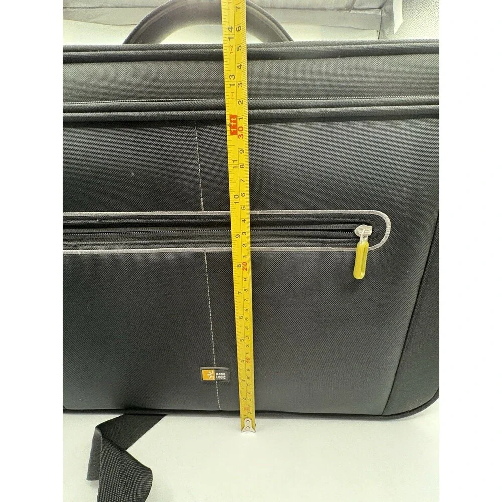 Case Logic VNC-218BLACK 18 Inch Laptop Bag Briefcase Soft Computer Unisex